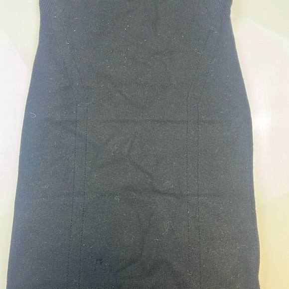 Athleta Extra Fine Merino Wool River Rib Sweater Dress N150-35 - Picture 4 of 8